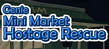 Genie Mini Market Hostage Rescue logo