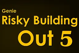 Genie Risky Building Out 5 logo