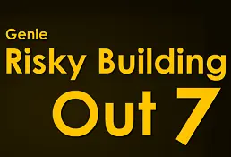 Genie Risky Building Out 7 logo