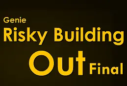 Genie Risky Building Out Final logo