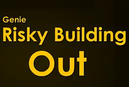 Genie Risky Building Out logo