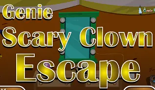 Genie Scary Clown Escape logo