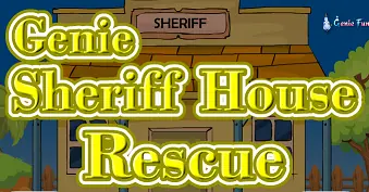 Genie Sheriff House Rescue logo