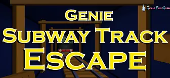 Genie Subway Track Escape logo