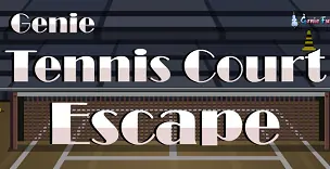 Genie Tennis Court Escape logo
