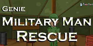 Genie The Military Man Rescue logo