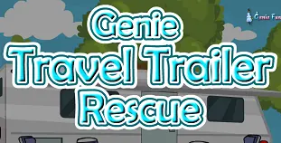 Genie Travel Trailer Rescue logo