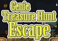 Genie Treasure Hunt Escape logo
