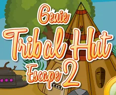Genie Tribal Hut Escape 2 logo