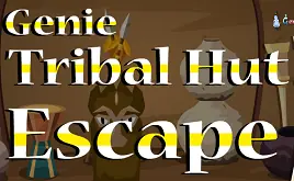 Genie Tribal Hut Escape logo