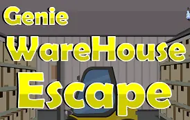 Genie Warehouse Escape logo