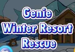 Genie Winter Resort Rescue logo