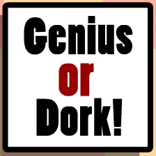 Genius or Dork! logo