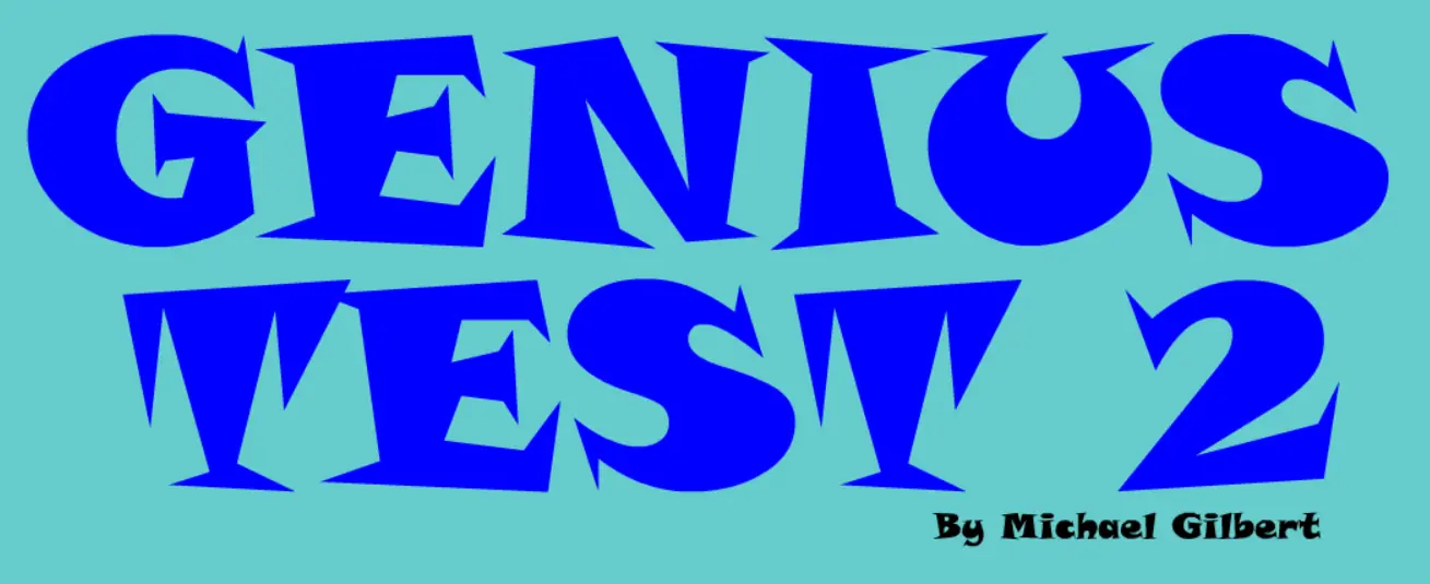Genius Test 2 logo