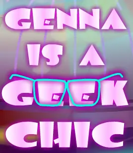 Genna is a Geek Chic logo