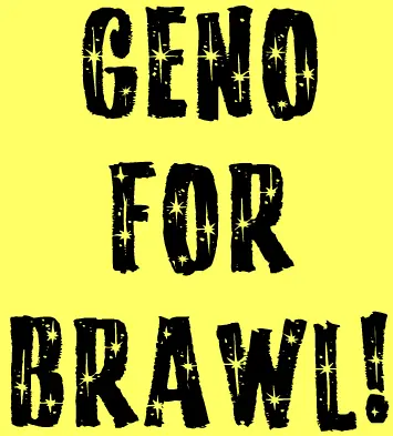 Geno For Brawl! logo