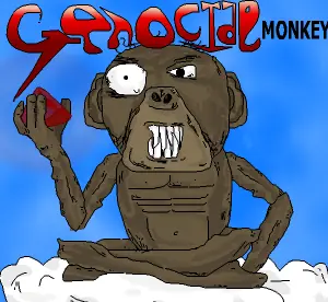 Genocide Monkey logo