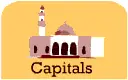 Geography of Africa - Capitals logo