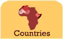 Geography of Africa - Countries logo