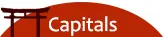 Geography of Asia - Capitals logo