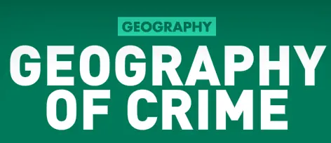 Geography of Crime logo
