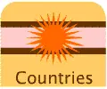 Geography of the Middle East - Countries logo