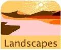 Geography of the Middle East - Landscapes logo