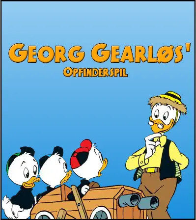 Georg Gearløs' Opfinderspel logo