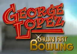 George Lopez: Lawn Art Bowling logo