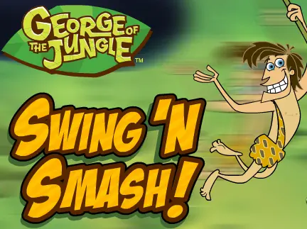 George of the Jungle: Swing 'n Smash! logo