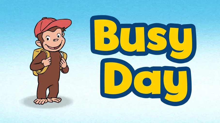 George's Busy Day logo