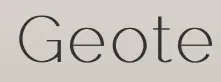 Geote logo