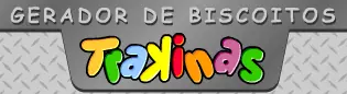 Gerador de Biscoitos Trakinas logo