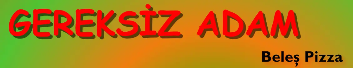 Gereksiz Adam logo