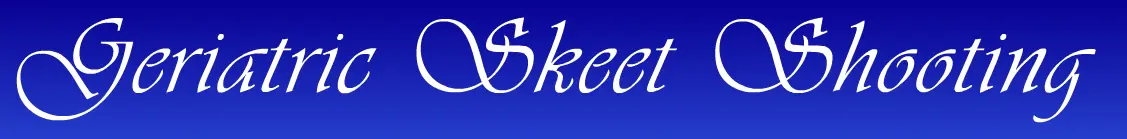 Geriatric Skeet Shooting logo