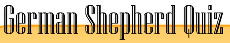 German Shepherd Quiz logo