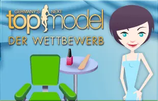 Germany's Next Top Model: Der Wettbewerb logo