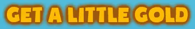 Get a Little Gold logo