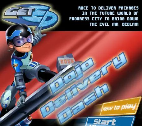 Get Ed: Dojo Delivery Dash logo