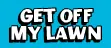 Get Off My Lawn logo