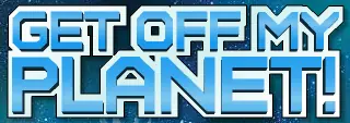 Get Off My Planet! logo