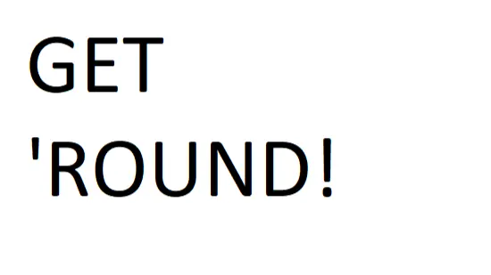 Get 'Round! logo