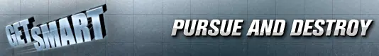 Get Smart: Pursue and Destroy logo