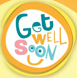 Get Well Soon logo