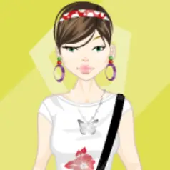 Getting Ready Dress Up Game logo
