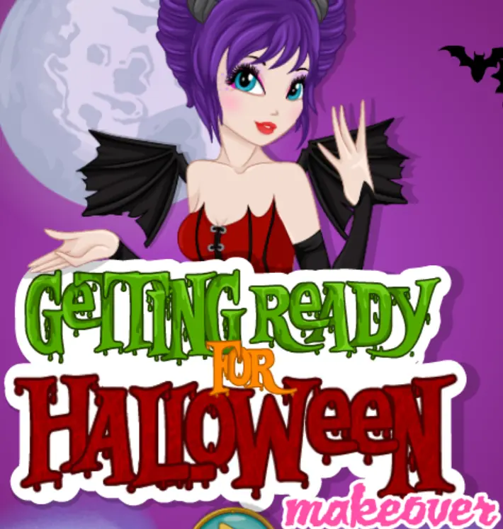 Getting Ready for Halloween Makeover logo