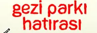 Gezi Parkı Hatırası logo