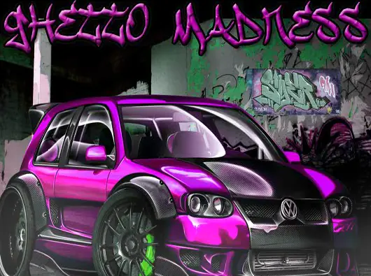 Ghetto Madness logo