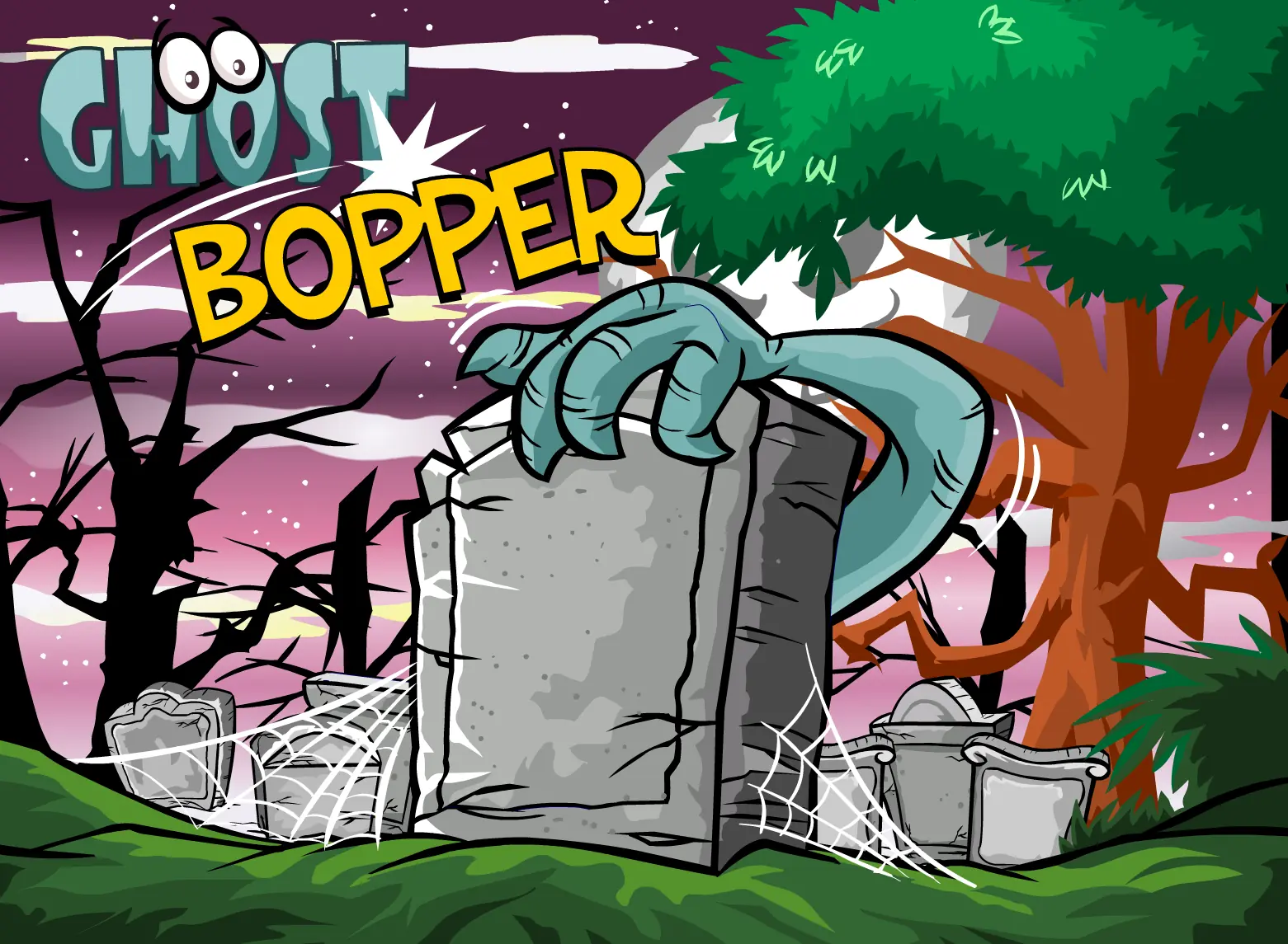 Ghost Bopper logo