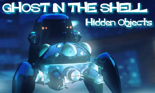 Ghost in the Shell - Hidden Objects logo
